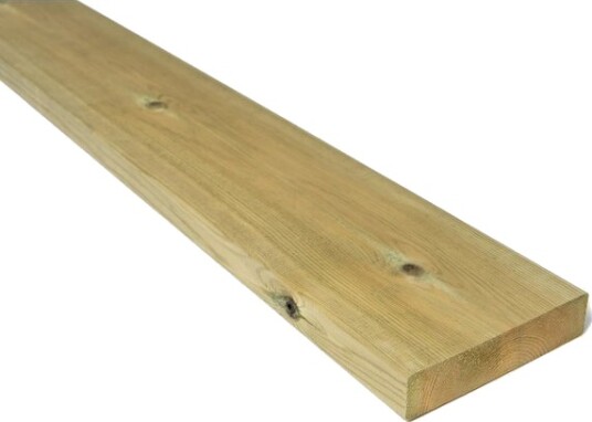 Bergene Holm FURU 28X120 CUIMPREGNERT TERRASSEBORD KL2 Bergene Holm FURU 28X120 CUIMPREGNERT TERRASSEBORD KL2