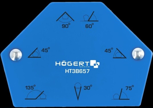 Hogert Technik HT3B657 Gjæringsvinkel