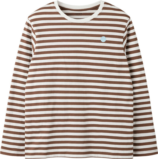 Name It Nkmlincon Ls Nreg Top Brown 116