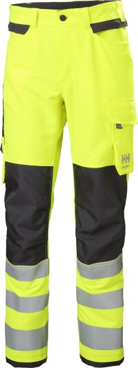 Helly Hansen Workwear Varselbukse 77342-369 Gul/Svart C70