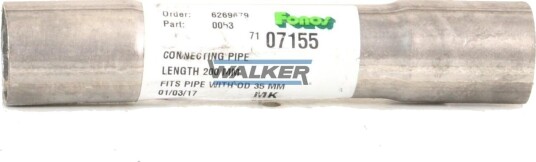 Eksosrør WALKER 07155