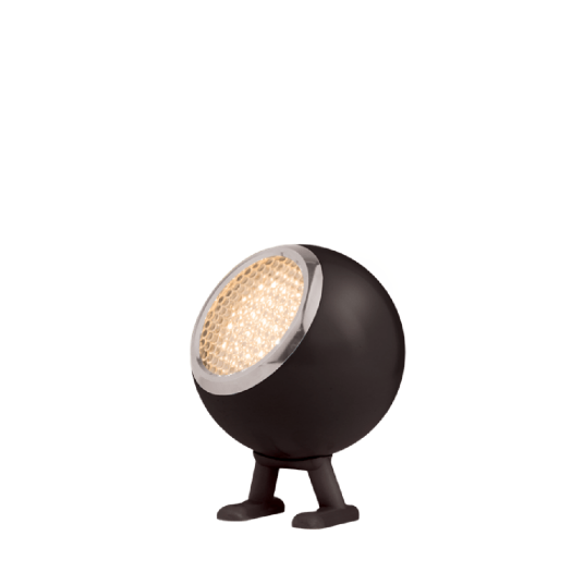 Norbitt oppladbar utendørs lampe Svart
