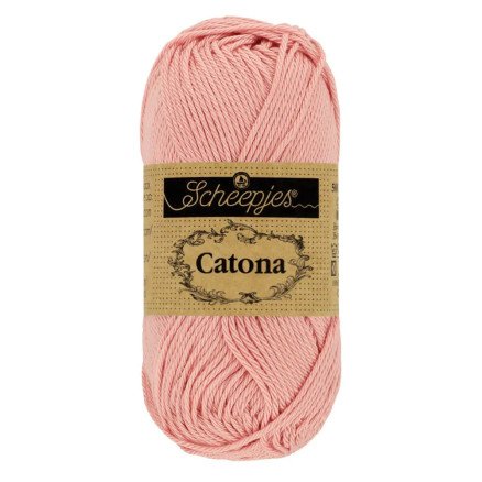 Scheepjes Catona Garn 408 Gammelrosa - 10g