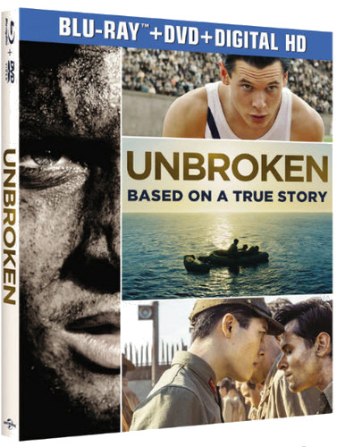 Unbroken Bluray