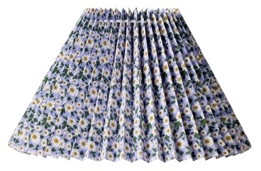 Plisségardin Marguerit Hacienda Side 21 Cm Lilla