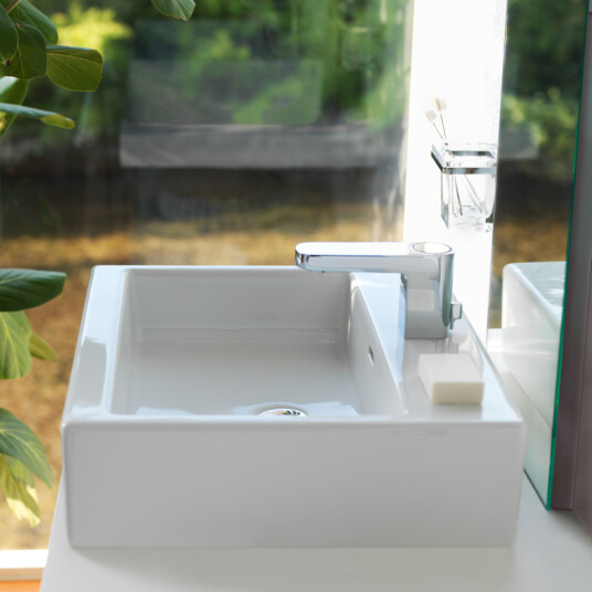LAUFEN LIVING CITY SERVANT 50X42,5 CM HVIT