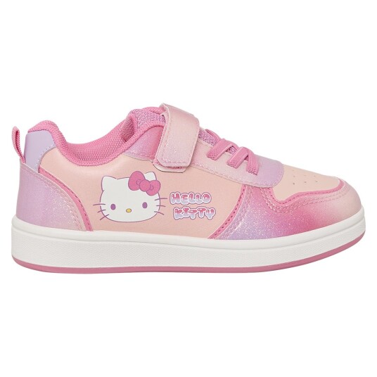 Hello Kitty Sneaker Rosa Svart 24