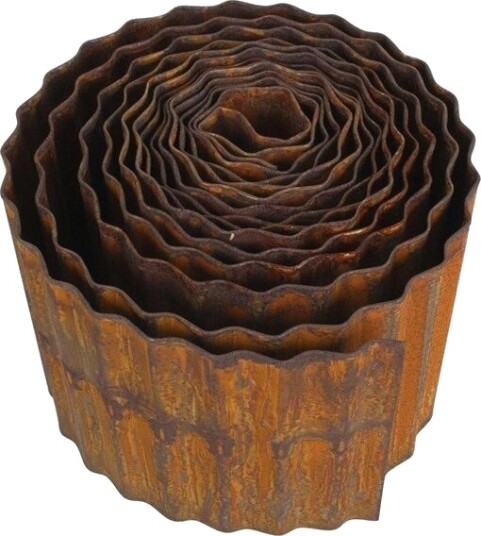 Home>it lawn edging rusty 16 cm 5 meters
