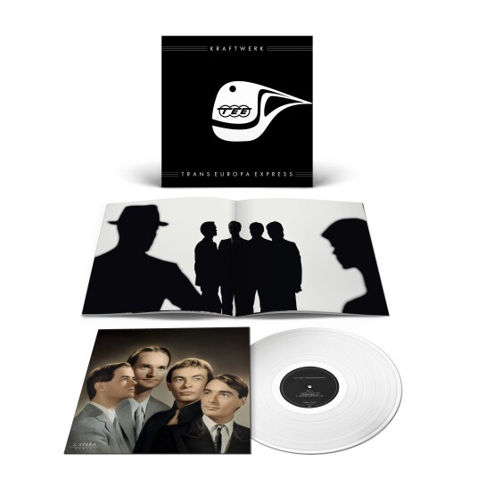 Kraftwerk  TransEurope Express (English Language Version)  LP/Vinyl