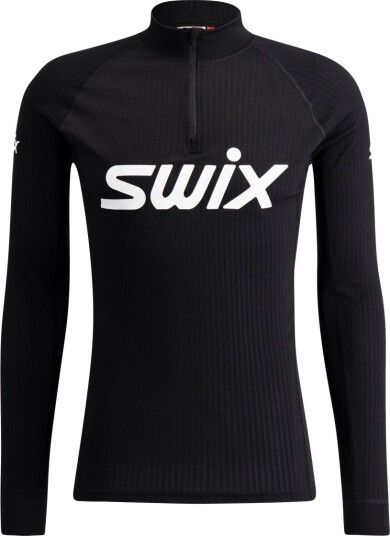 Swix Racex Classic Half Zip M Jet Black XL