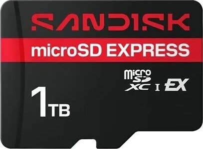 SANDISK microSD Express - 880MB/s - 1TB