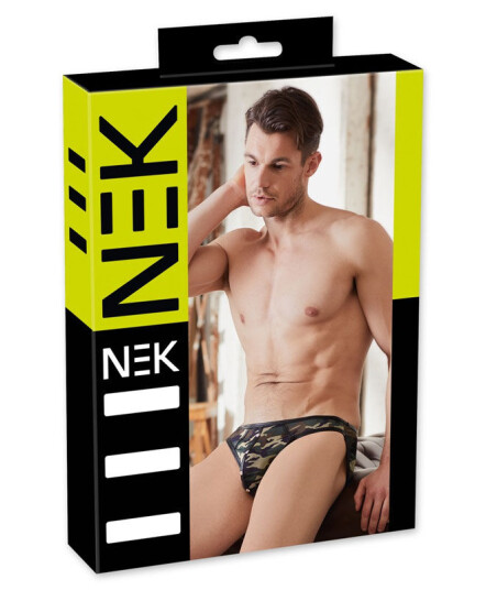 Nek Brief Camo Small