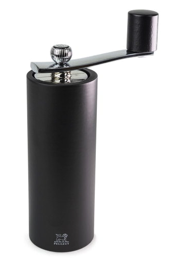 Peugeot Isen Pepperkvern Matt sort 18cm