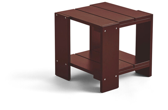 HAY Crate Side Table / Iron Red