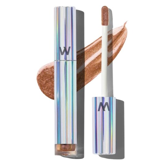 Wonderskin Wonder Blading Top Gloss Gold Glitter 4ml Wonderskin Wonder Blading Top Gloss Gold Glitter 4ml