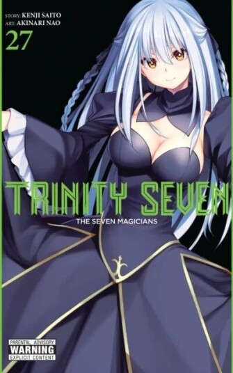 Trinity Seven, Vol. 27 Av Akinari Nao