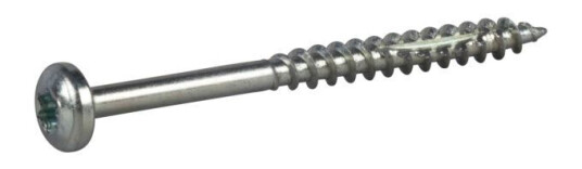 ESSVE ESSDRIVE Treskrue 4 mm Ø, FZB 50 mm, 20-pakning