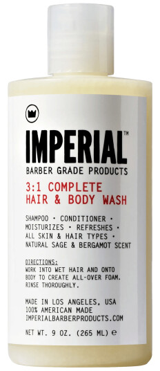 Imperial Barber Products - 3:1 Complete Hair & Body Wash - Sjampo og kroppsvask
