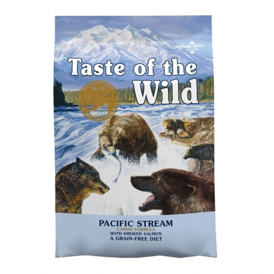 Taste of the Wild Tørfôr til hunder med Laks 2 kg - Kornfritt