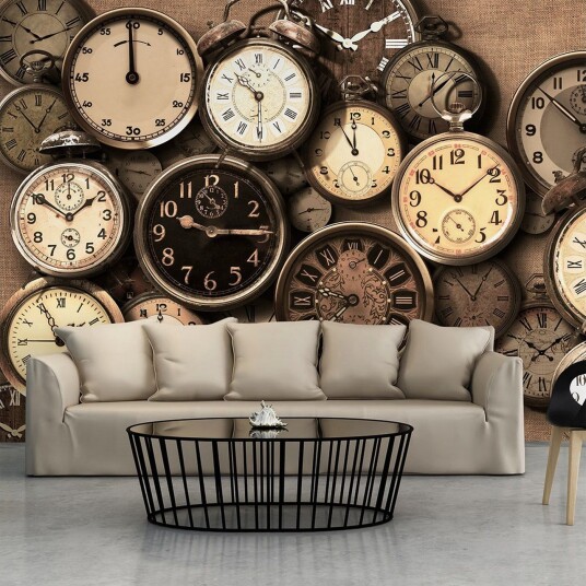 Fototapet Old Clocks 350x245 - Finnes i flere størrelser