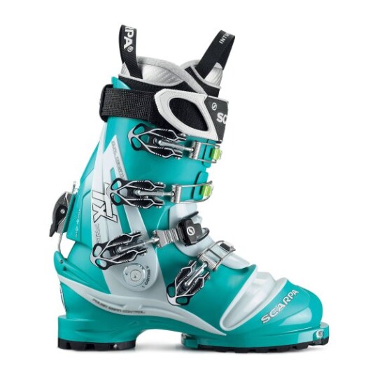 Scarpa Tx Pro Dame Eme/Emerald/Ice Blue 265 Scarpa Tx Pro Dame Eme/Emerald/Ice Blue 265