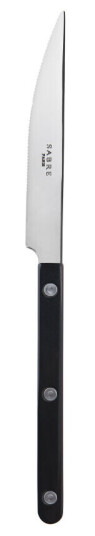 SABRE Paris Bistrot kniv shiny Black