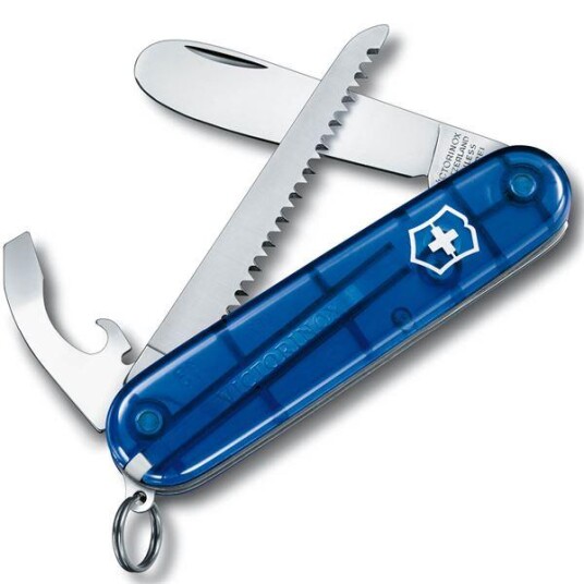Victorinox My First Multiverktøy 84mm 9 Funksjoner Blå