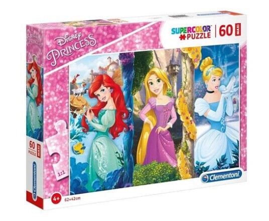 Clementoni SuperColor Maxi Disney Princess - Disney Princess Gulv