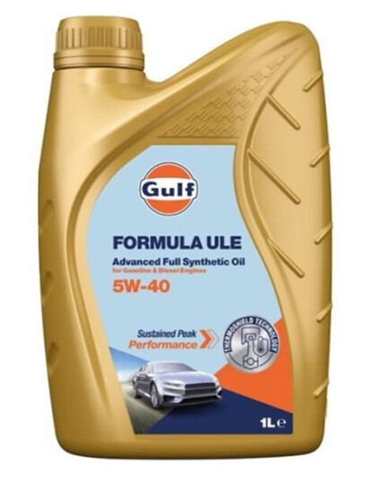 Gulf Formula Ule 5W40 1L Gulf Formula Ule 5W40 1L