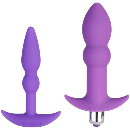 Tantus Perfect Plug Analsett       - Lilla
