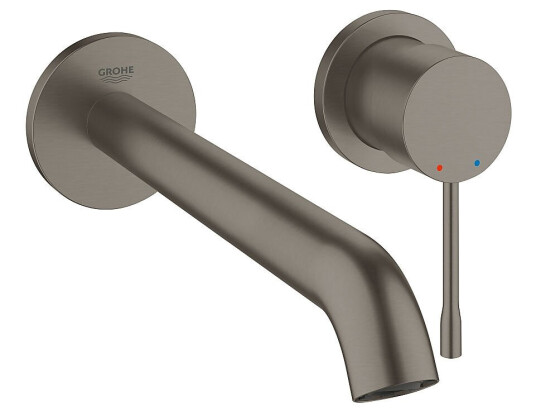 Grohe Essence 2-hulls servantbatteri 230 mm tut, Brushed Hard Graphite Grohe Essence 2-hulls servantbatteri 230 mm tut, Brushed Hard Graphite