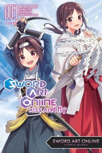 Sword Art Online: Kiss and Fly Vol. 3 (manga)