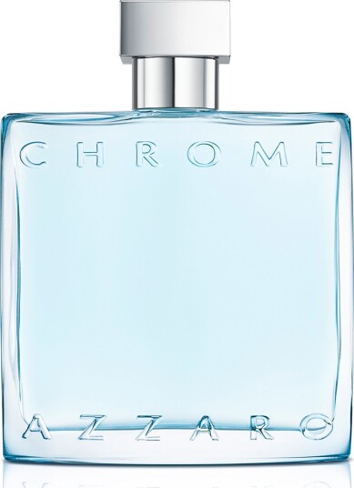 Azzaro Chrome Eau de Toilette for Men 100 ml - Frisk og Treaktig Duft