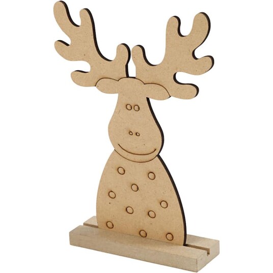 Julefigur Creativ Company 15x3x11 cm 54468