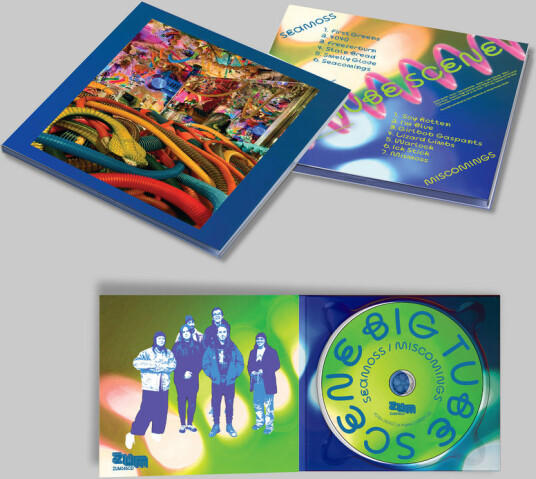 Miscomings Sea Moss Big Tube Scene CD