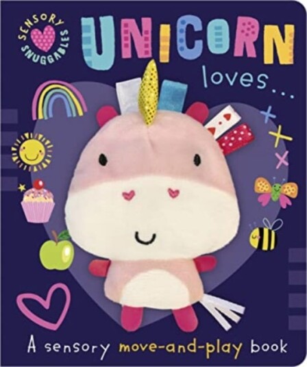 Unicorn Loves . . . Av Christie Hainsby, Make Believe Ideas Unicorn Loves . . . Av Christie Hainsby, Make Believe Ideas