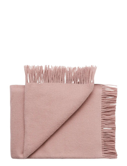 Silkeborg Uldspinderi Season 130X200 Cm - Pink - 130X200CM
