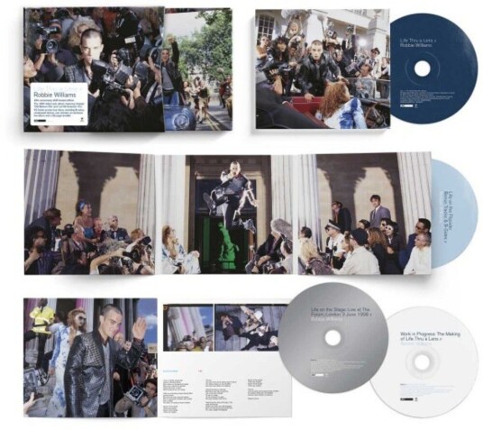 Robbie Williams  Life Thru A Lens  CD