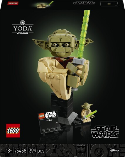 Lego Star Wars Byste Av Yoda 75438 Lego Star Wars Byste Av Yoda 75438