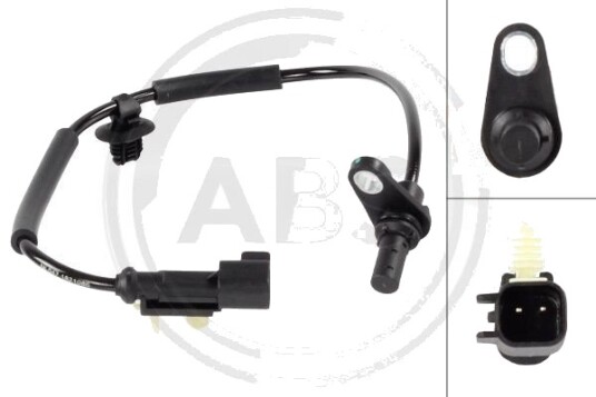 A.B.S. 33034 Sensor ABS
