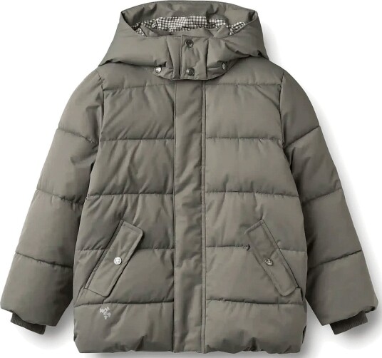 Wheat Puffer Jacket Gael GREY METAL 104 Wheat Puffer Jacket Gael GREY METAL 104