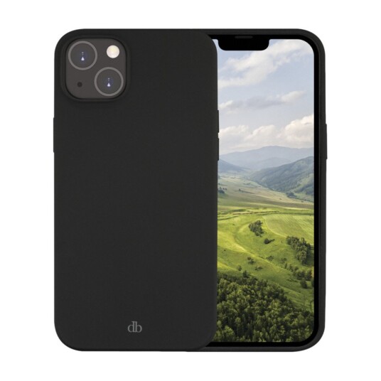 Dbramante1928 Greenland mobildeksel for iPhone 14 i 100% resirkulert plast - Nattsvart Dbramante1928 Greenland mobildeksel for iPhone 14 i 100% resirkulert plast - Nattsvart