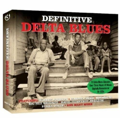 MediaTronixs Various Artists : Definitive Delta Blues CD 3 discs (2012) Pre-Owned