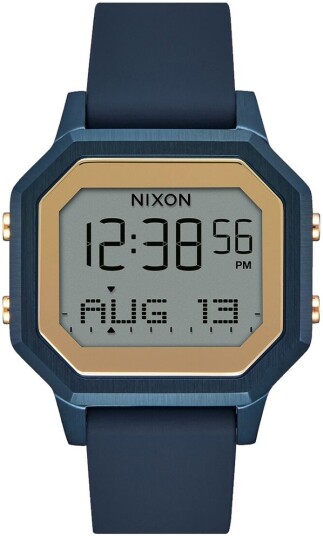 Nixon Dameklokke A1211 1859 00 The Siren LCD/Gummi