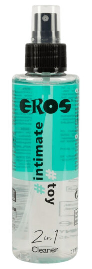 Eros: 2in1 Cleaner, Intimate & Toy, 150 ml