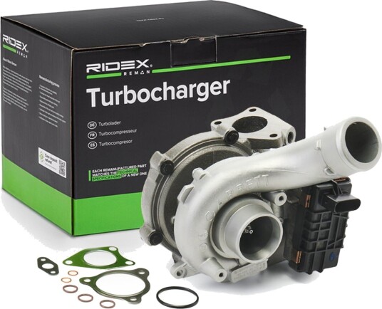 RIDEX REMAN 2234C10652R Turbolader