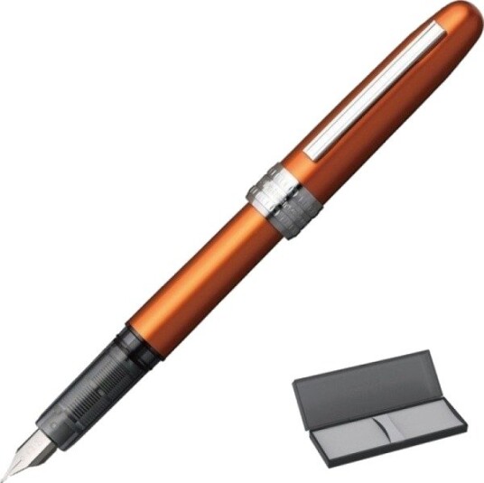 Platinum Plaisir Oransje Fyllepenn Platinum Plaisir Oransje Fyllepenn