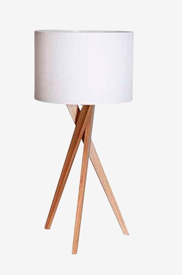 By Rydéns   Bordlampe Vega   Brun