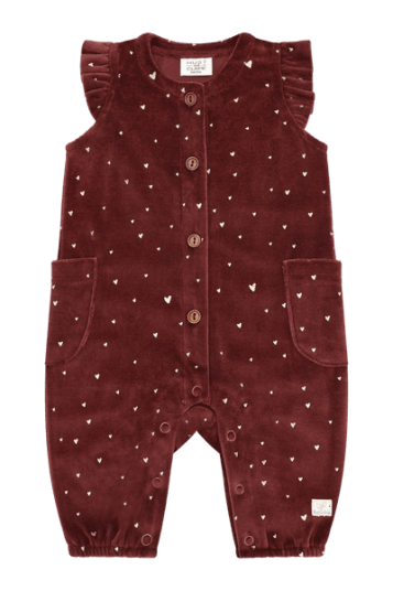 Hust And Claire Hust & Claire Mem Gold sparkebukse til baby new maroon 62
