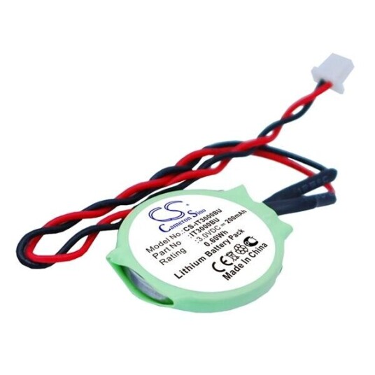 CAS. IT3100 batteri (200 mAh 3 V)